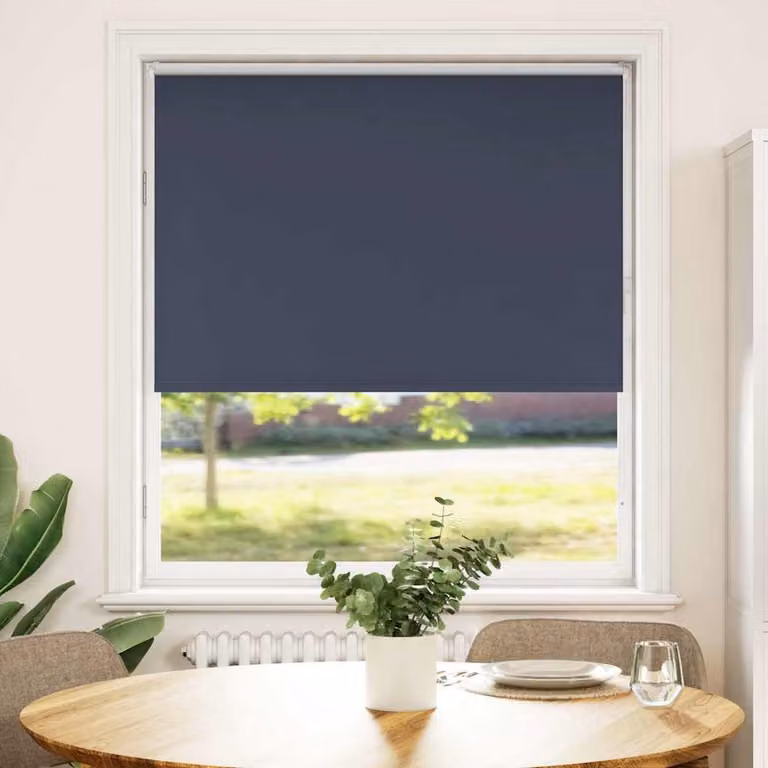 vidaXL Tenda a Rullo Oscurante 105x130 cm Larghezza Tessuto 100,7 cm