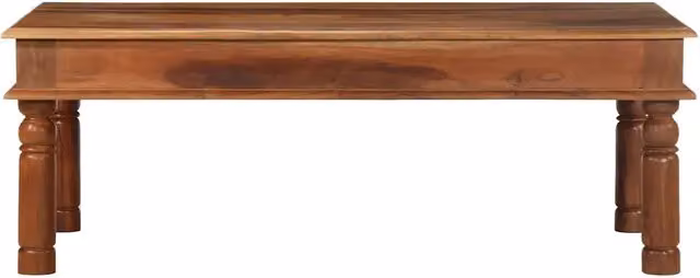 Tavolino da Salotto 110x60x40 cm in Legno Massello di Acacia 4102368