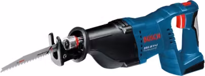 Sega Universale Bosch GSA 18 V-LI Blu (Solo corpo)