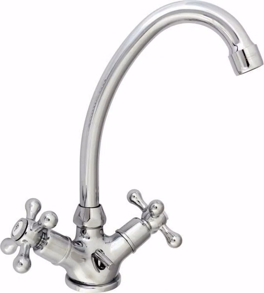 ROUSSEAU Beverley mechanical basin mixer tap