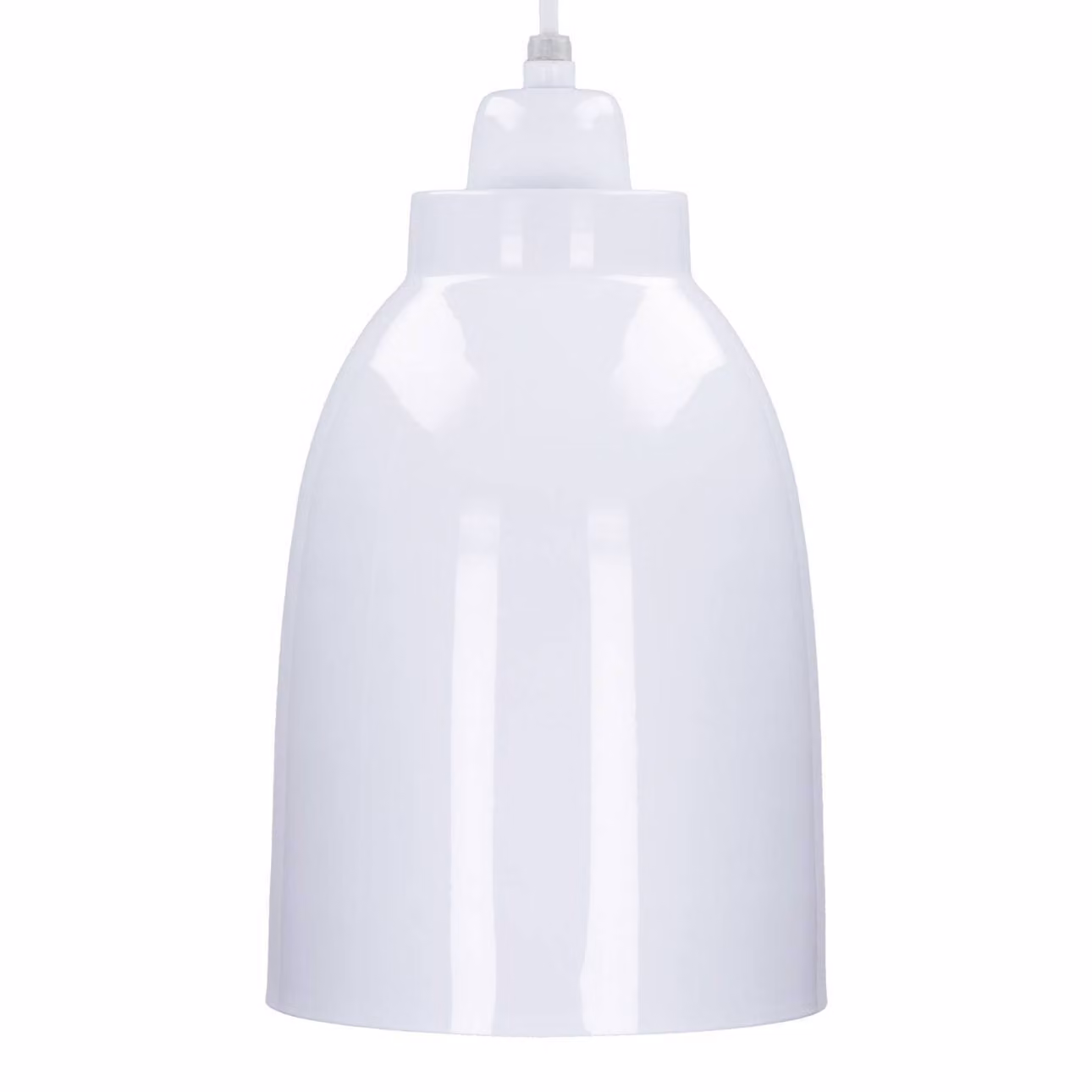 Lampada a sospensione Singolo Bianco 17cm