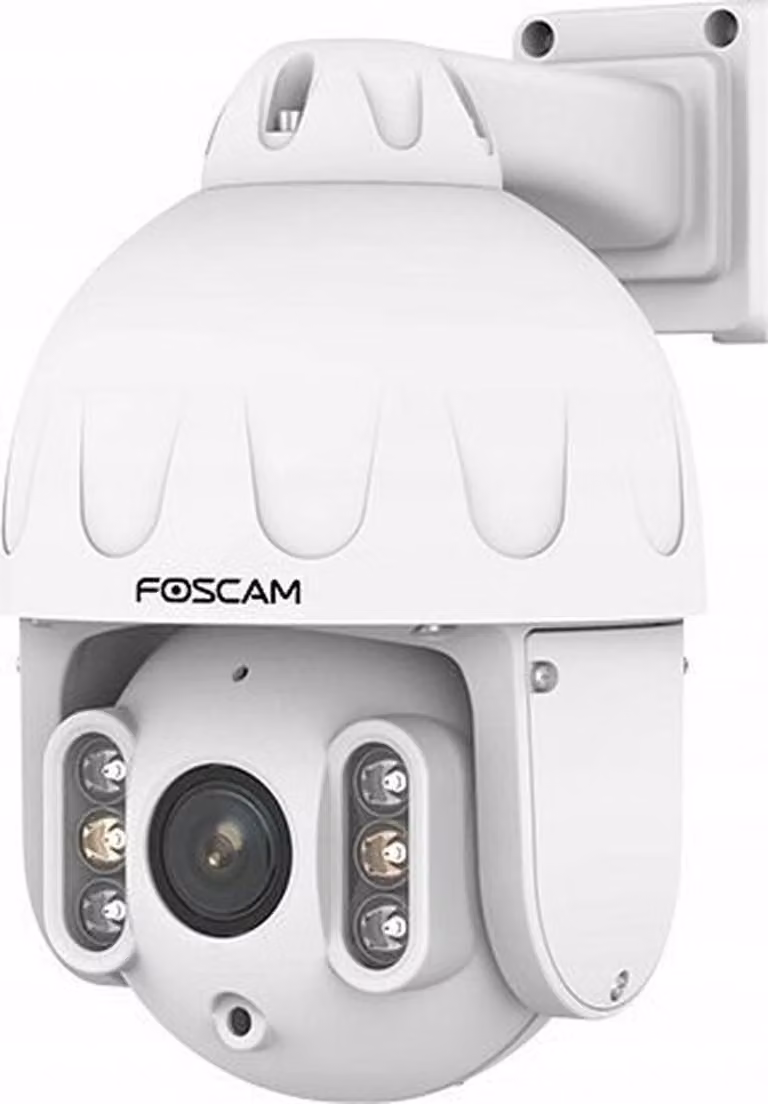 Foscam SD8EP 8MP White Camera