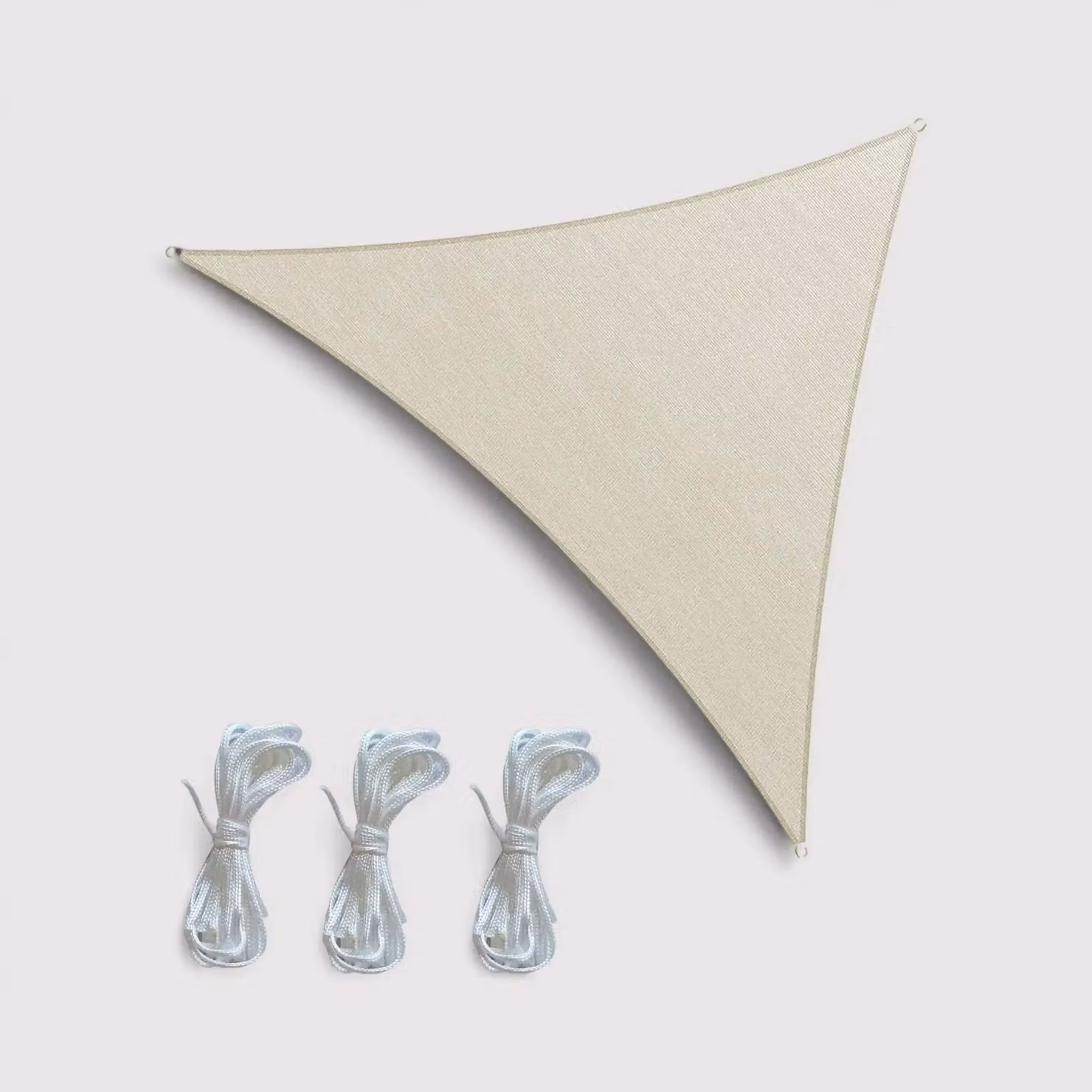 Kola - Tenda a vela impermeabile triangolare 5x5x5