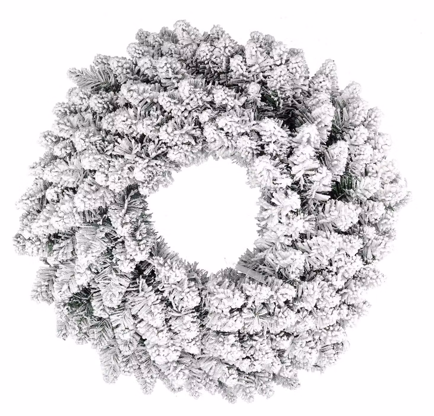 Coroncina monte bonifato innevato cm Ø50