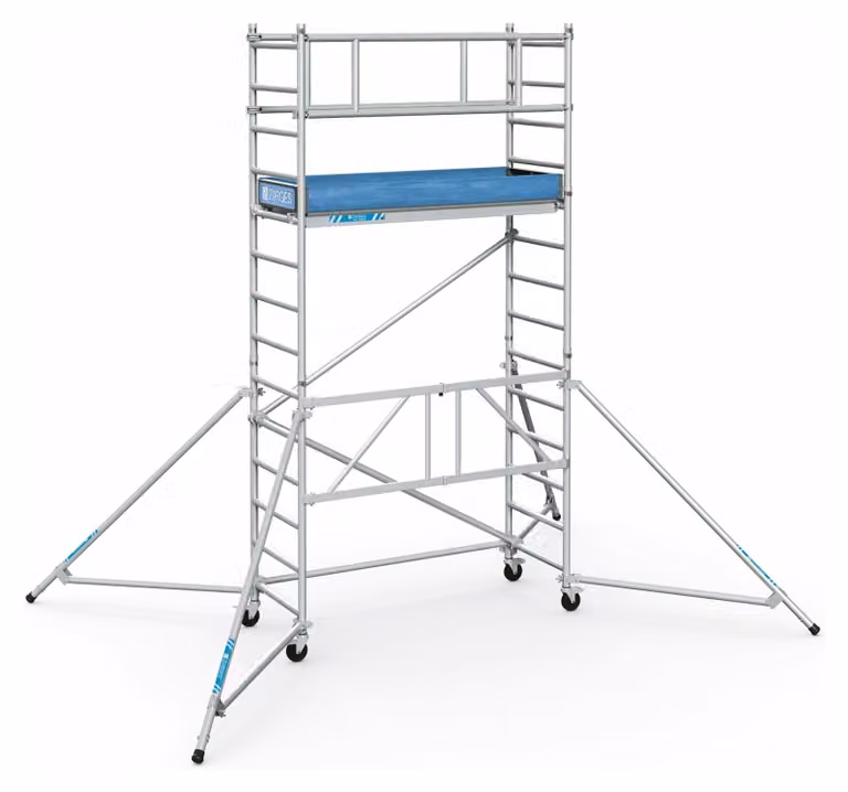 Ponteggio pieghevole Zarges PaxTower 1T, gruppo 3, 4,55 m AH