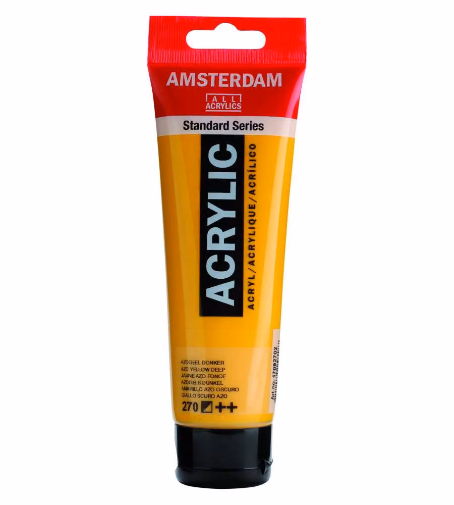 Amsterdam Acrylic 120 ml Giallo Azoico Scuro