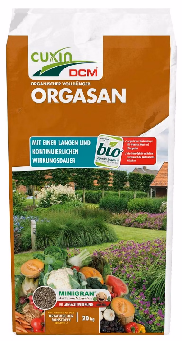 CUXIN DCM Orgasan concime organico completo 20 kg