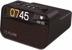 Radiosveglia Pure Moment Charge Coffee Black 30103 – 1