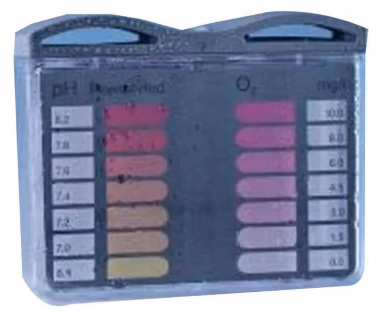 Pool Tester Ossigeno E Ph Con Reagenti Pastiglie