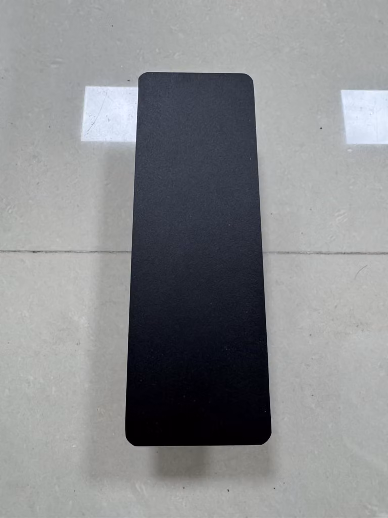 Lampada da parete esterna, colore nero, grado di protezione IP65, dimensioni 40 cm, potenza 16 W, luce calda