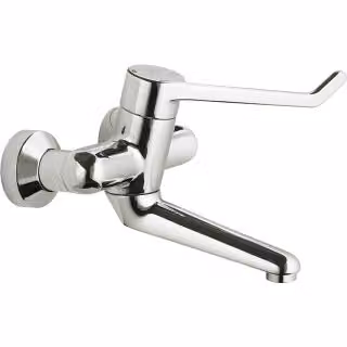 Ideal Standard rubinetto per lavabo CeraPlus B8222 cromo AP seq. con bocca di erogazione 15cm