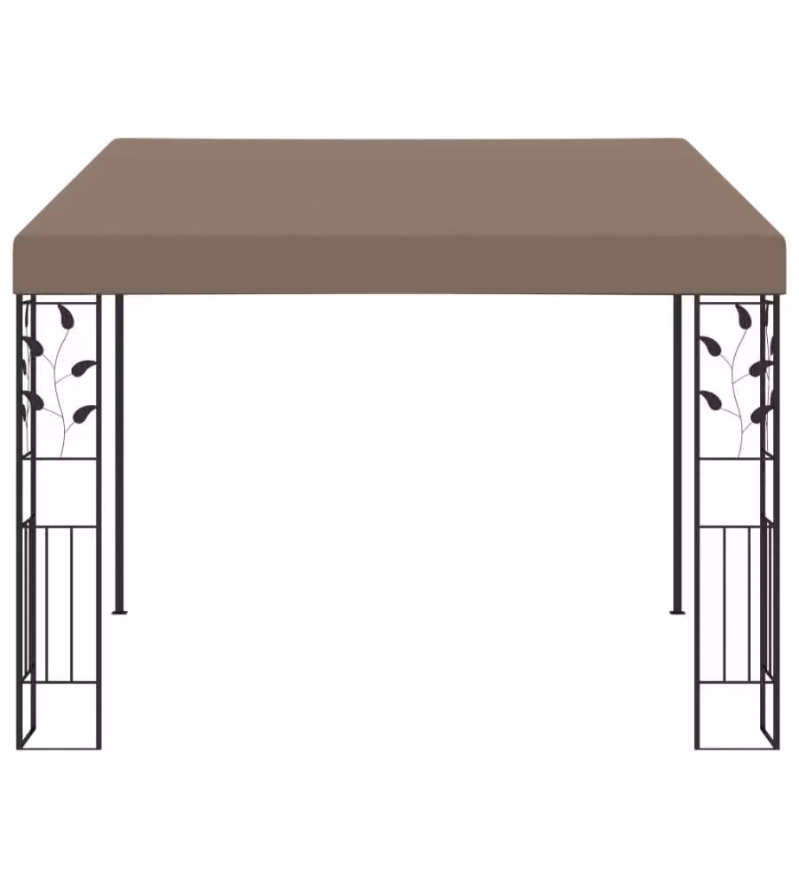 Gazebo a Parete 3x3x2,5 m Talpa