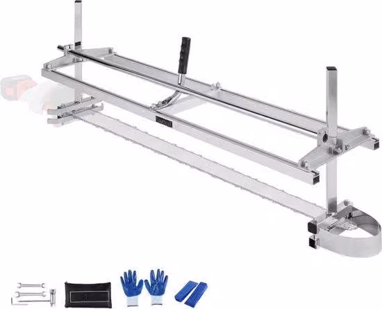 Segatrice a catena 355-1219 mm, profondità di taglio max. 300 mm, 1221 x 312 x 473 mm, per la lavorazione del legno
