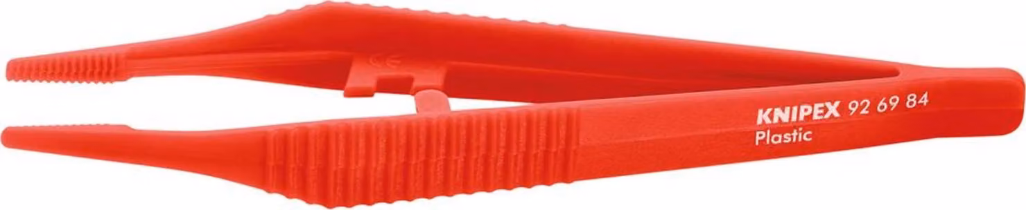 Pinzette in plastica a punta, 130 mm, Knipex | 4003773054948