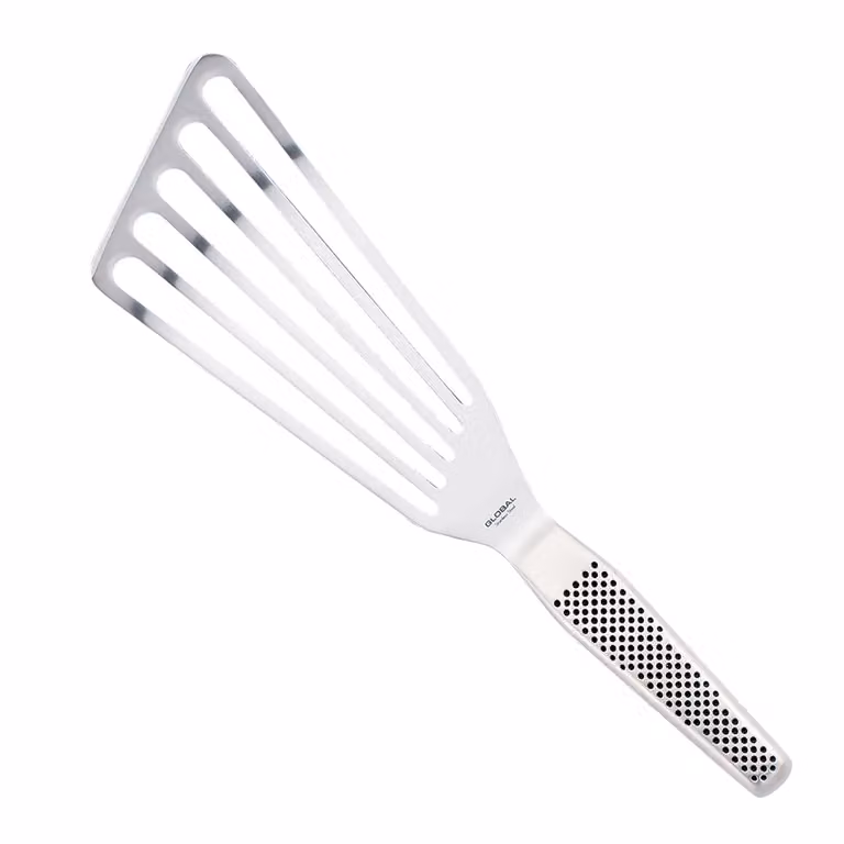 Paletta forata in acciaio inox cm 15 serie GS di Global