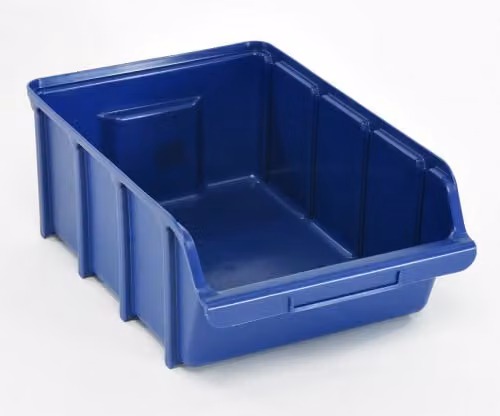 Raaco Contenitore di stoccaggio Contenitore impilabile 5, blu BIN 5