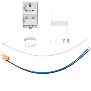 Kit di montaggio Hager, serie univers Z, presa APZ ZY01APZ