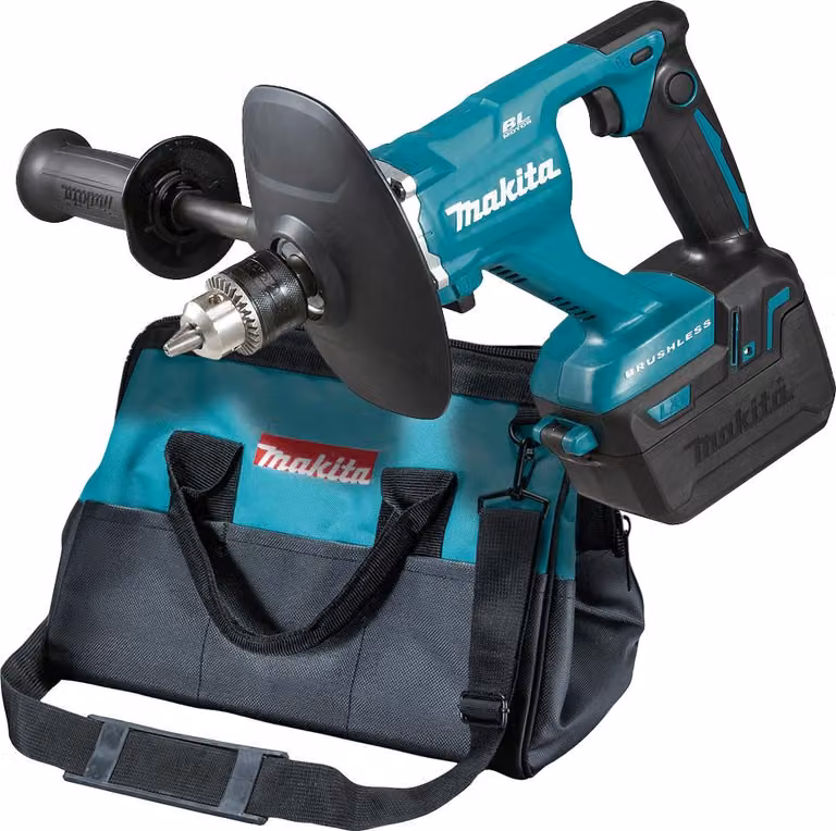 Agitatore a batteria Makita DUT131Z 18V cestello agitatore Ø 165mm senza batteria senza caricabatterie