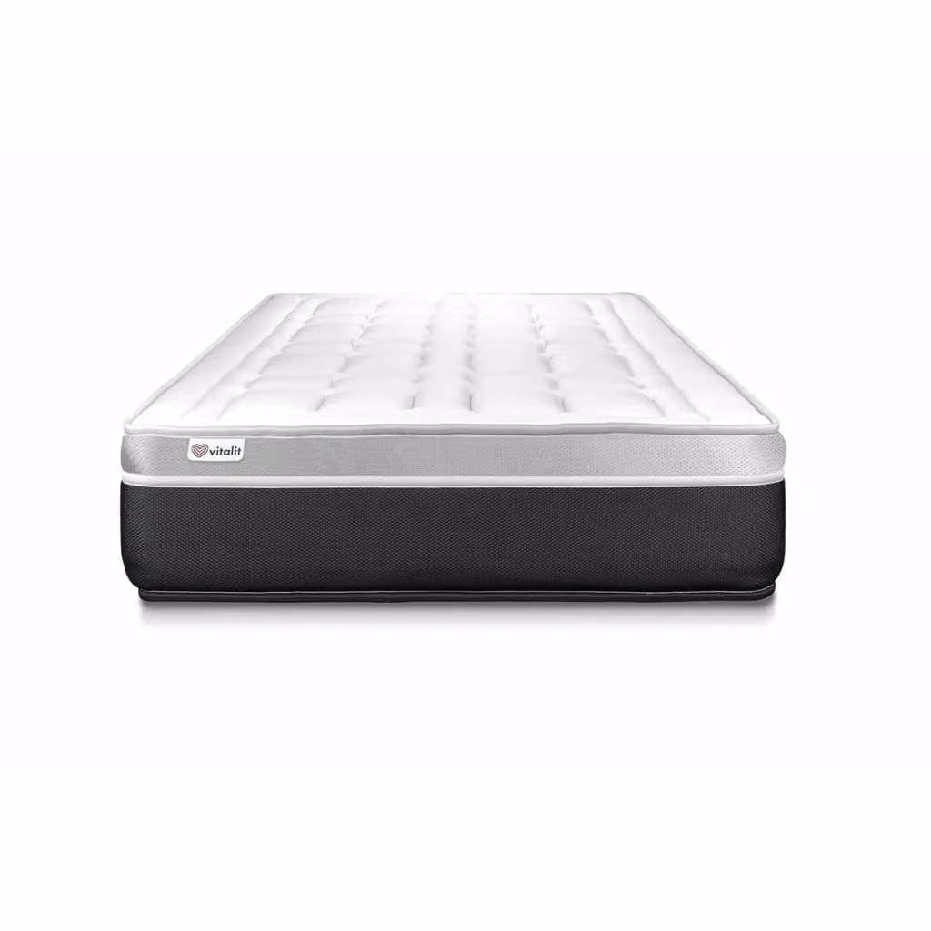 Materasso in memory foam Vitalit bianco L 90 cm x P 190 cm – 2