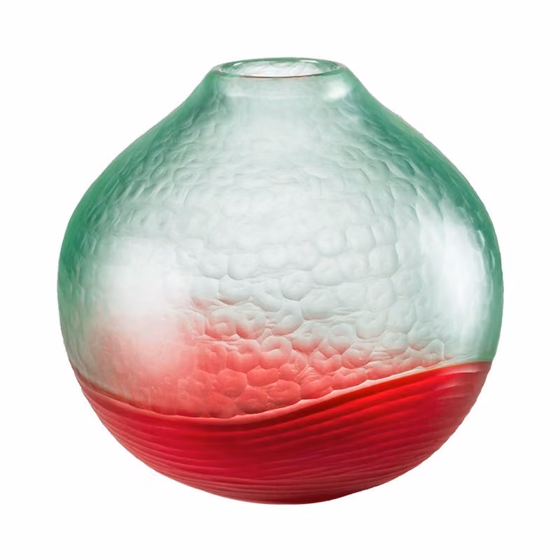 Vaso Battuto Bicolore Venini 785.00