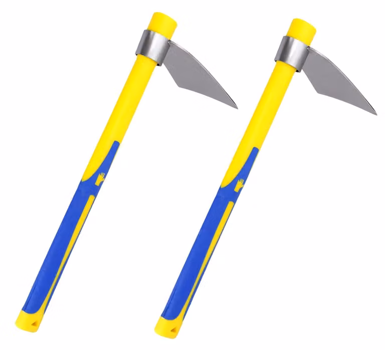 Omgoods - Set di 2 utensili da giardino con manici ergonomici
