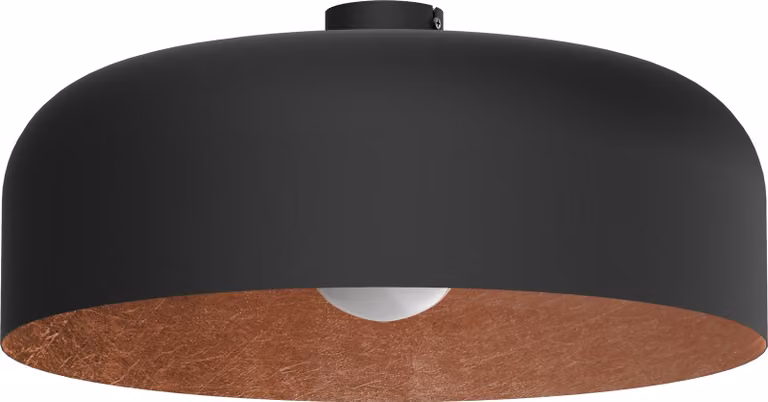 Lampada da soffitto TUZZI, 1XE27, max. 42 W, metallo, D50cm