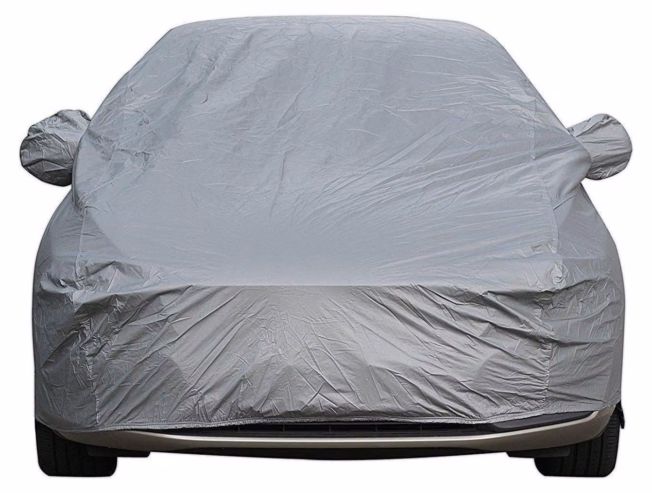 Copertura universale per auto, dimensioni 480*175*120 cm, impermeabile, resistente ai graffi, traspirante, in cotone