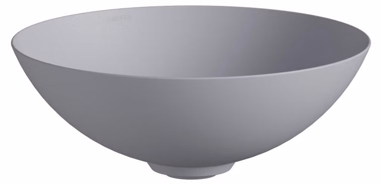 LAUFEN CHARACTERS Cuvette de lavabo, ronde, sans trou pour robinet, sans trop-plein, 360x360x137mm, H512CA27101121, H512CA27101121