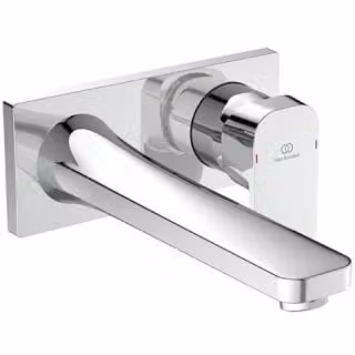 Ideal Standard miscelatore per lavabo a parete TONIC II proiezione 225 mm cromo