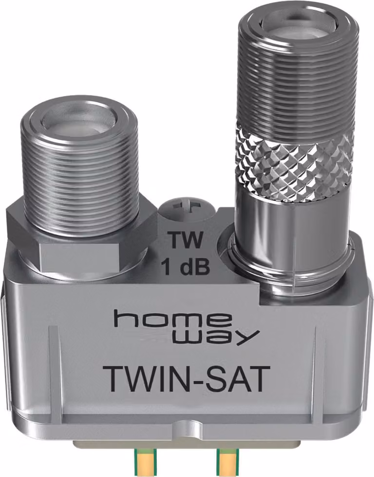 HW-ET5 Modulo DVB-S TWIN - Uscite Tap e Distributore 2 HAXHSM-G0200-C005