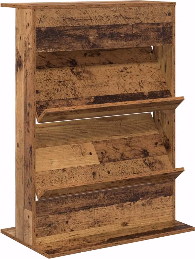 Scaffale per riviste Legno vecchio 70 x 41 x 96 cm