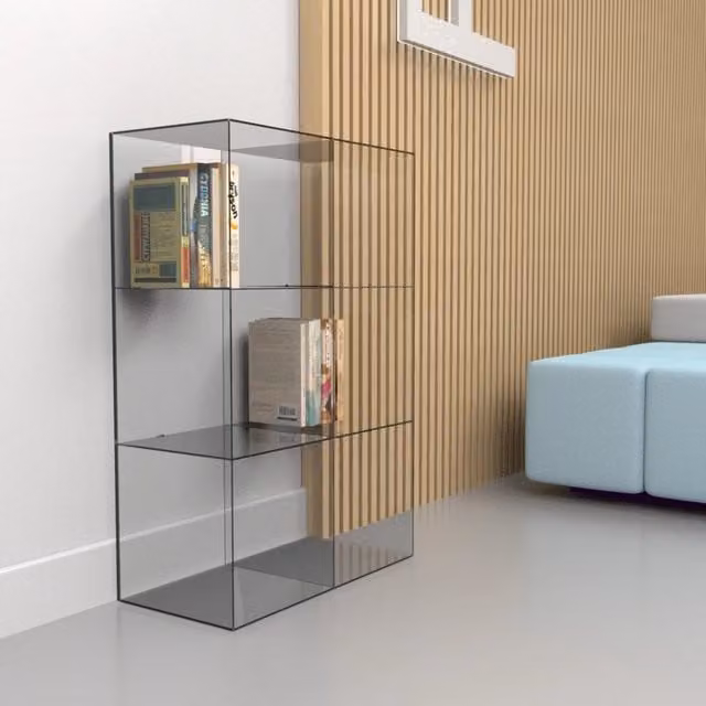 Mobile in plexiglass trasparente TOP EVENTI STORE L/P/H: 30 x 60 x 90 cm