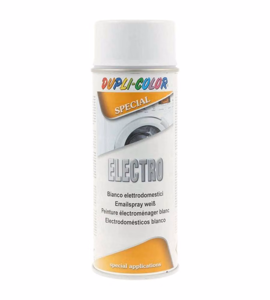 Dupli-Color Vernice Spray Bianco per Elettrodomestici 400 ml Lucido