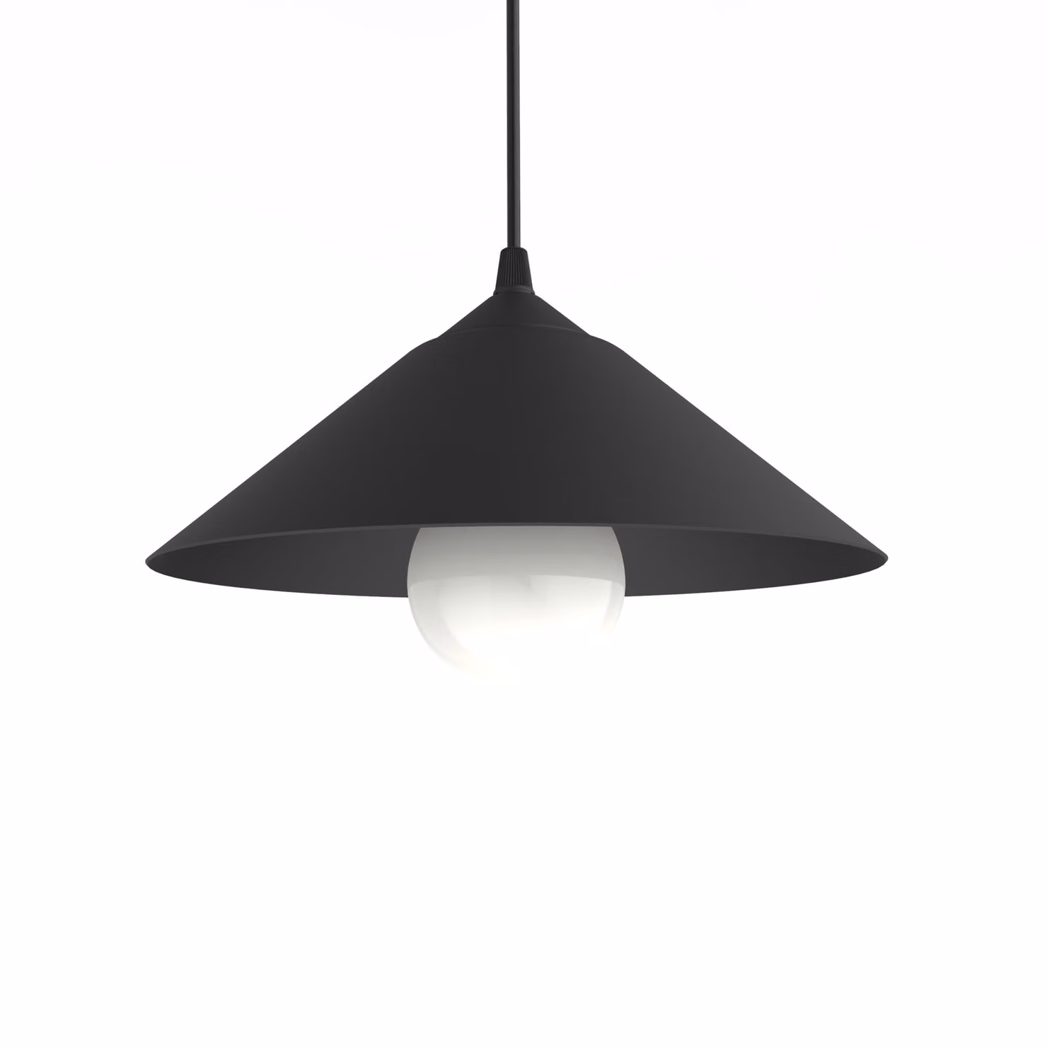 Lampada A Sospensione Chapeau Monocolore