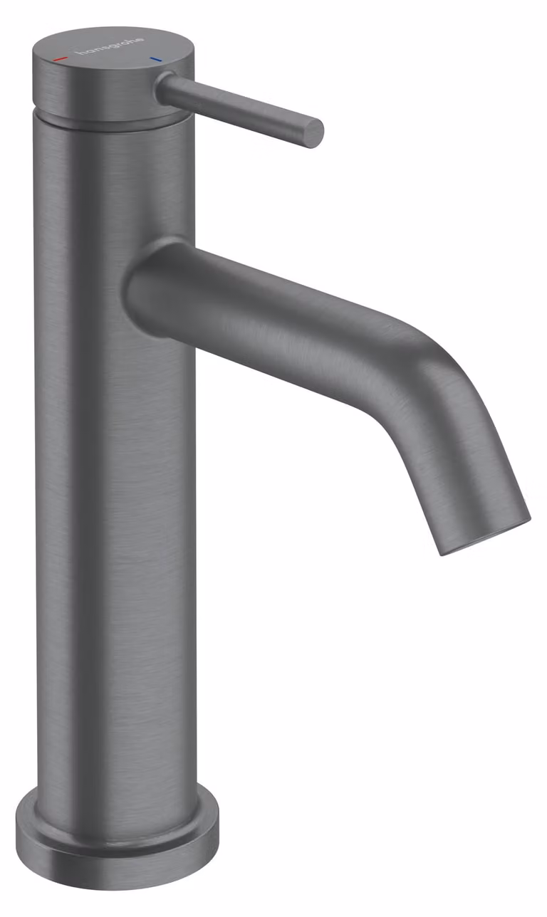 Robinetterie de lavabo hansgrohe Tecturis S 110 CoolStart, EcoSmart+, sans garniture de vidage, portée 116 mm, 73312340, 73312340