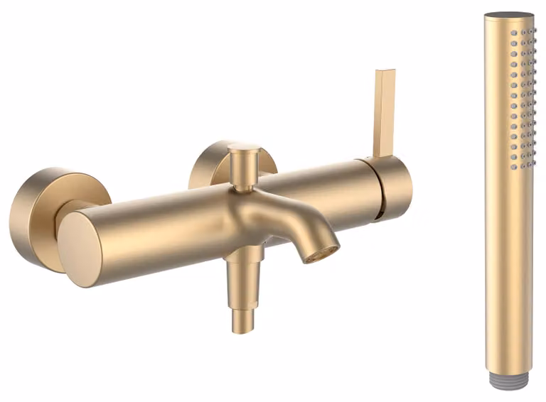 LAUFEN Kartell Mitigeur monocommandé pour baignoire, apparent, set complet, 0041411, H3213370831411, H3213370831411