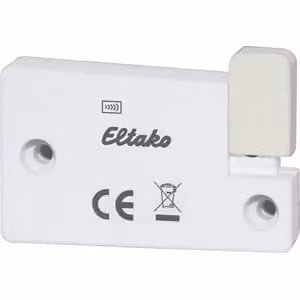 Contatto a pulsante radio Eltako FFTE-rw con generatore di energia