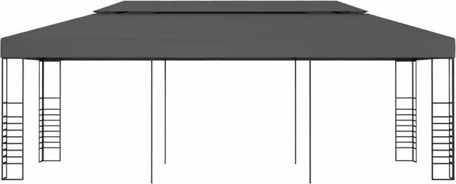 Tenda Gazebo-Tenda da festa 3x6 m Antracite
