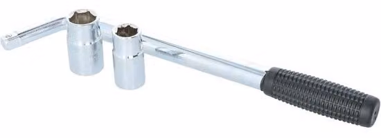 Set di utensili telescopici con set di cacciaviti da 4 mm