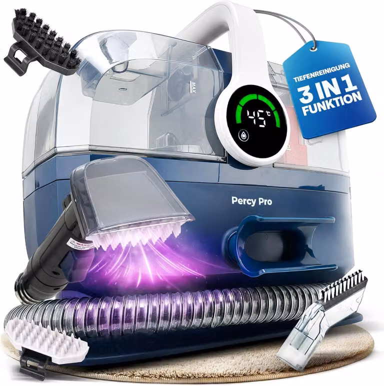 Aspirapolvere per caldaie, aspiraliquidi e aspiratutto - Potenza: 1800 Watt - Capacità: 1,5 litri
