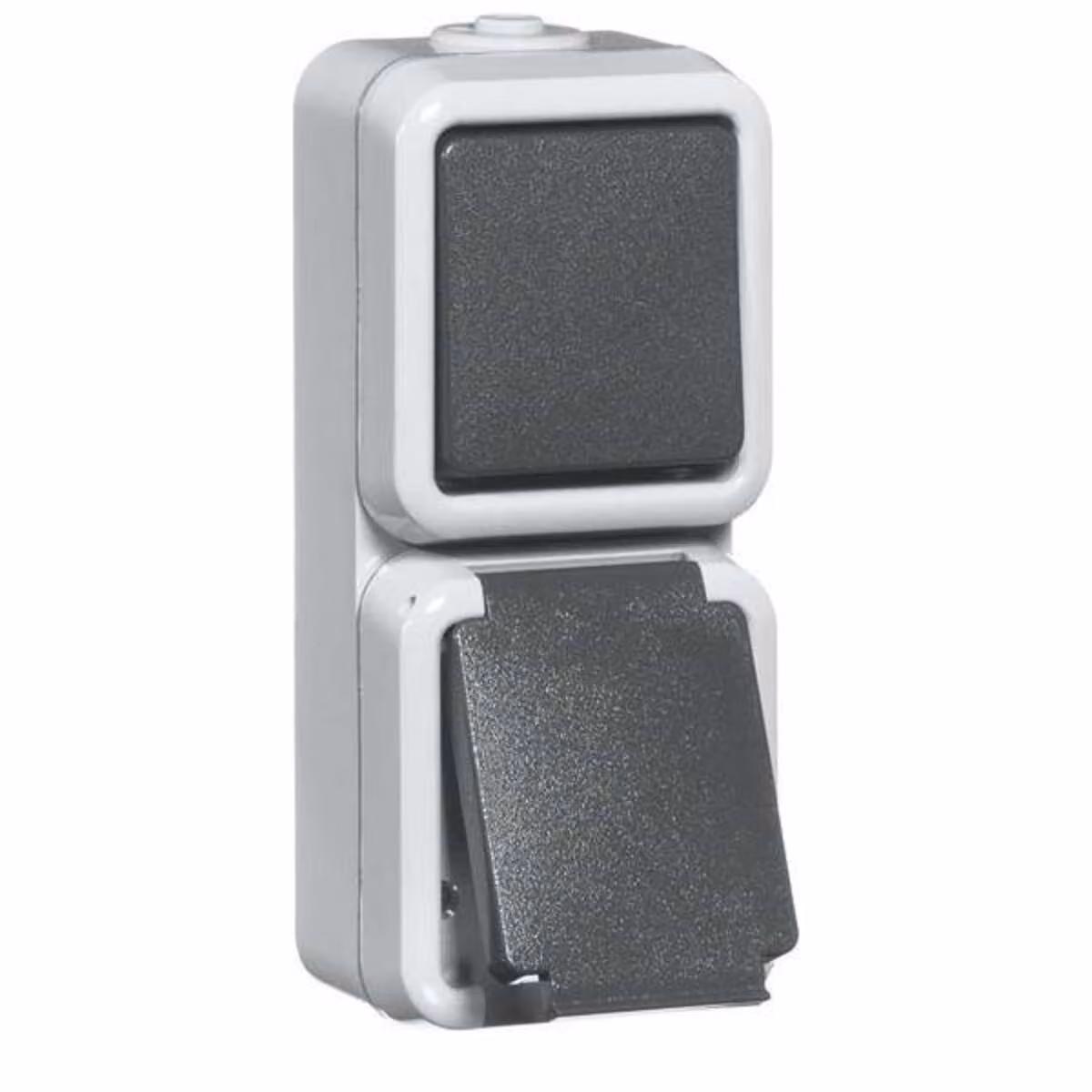 Combinazione interruttore/presa Peha D 6666 WAB