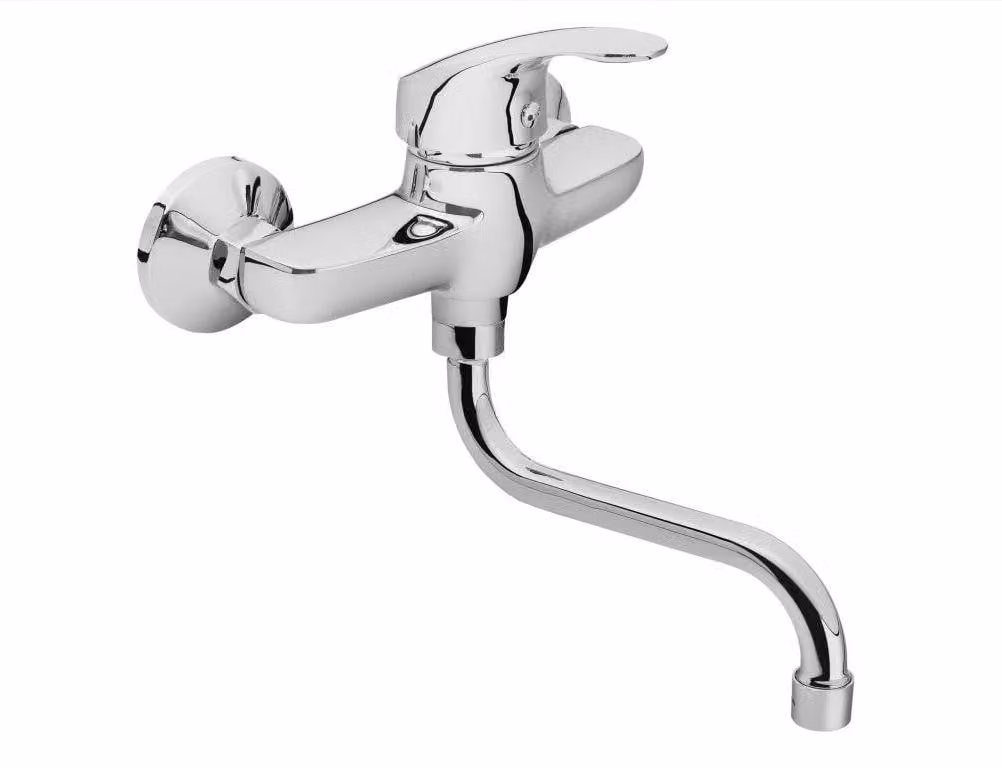 Miscelatore per lavabo/lavandino Opera (83014) Miscelatore per lavabo/lavandino, 100 mm, braccio a S 20 cm, 40 mm, SEDAL, cromo