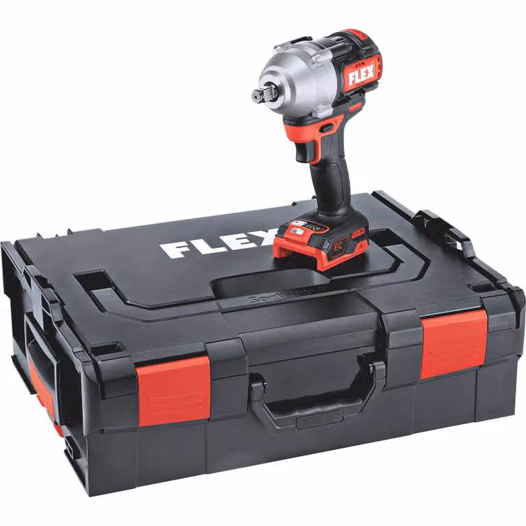Flex Akku Schlagschrauber IW 1/2" 750 18.0-EC (ohne Akku, 18 V, mit L-Boxx)