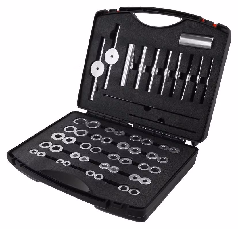 Set di strumenti multifunzionale per l'assemblaggio e lo smontaggio di biciclette, design resistente, colore nero