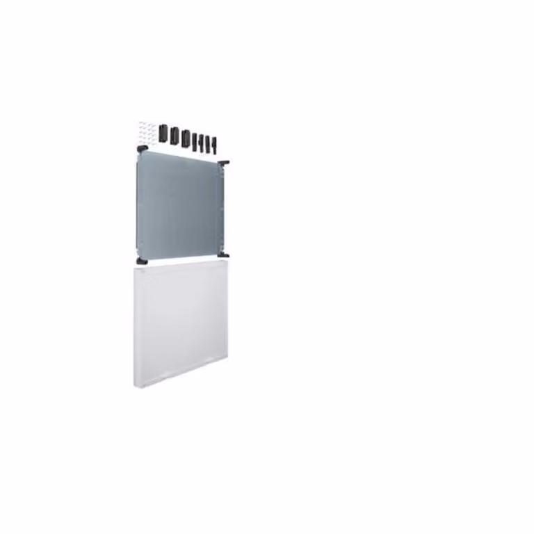 HAGER Blocco di costruzione universN 450x500mm UD32M1 con piastra di montaggio per VDI