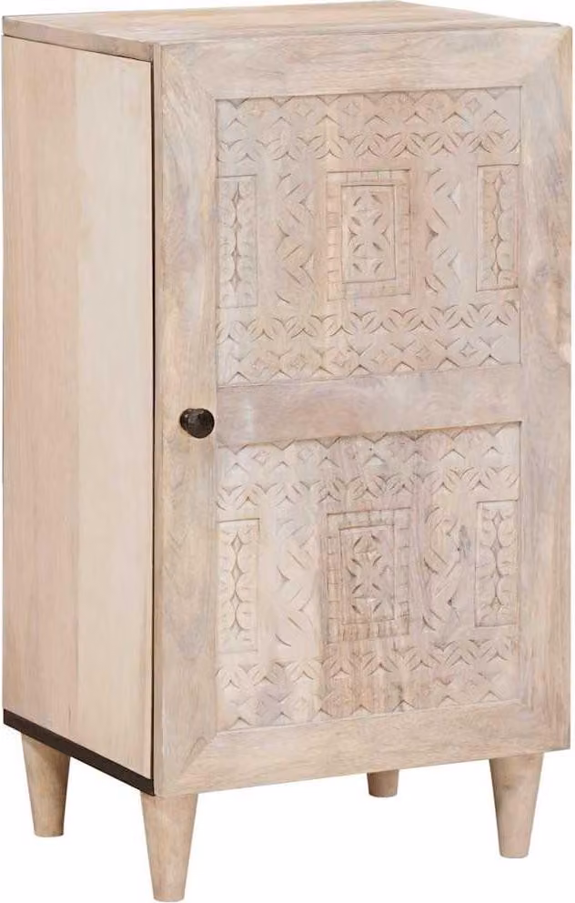 Credenza Bianco Sbiancato 40 x 33 x 75 cm