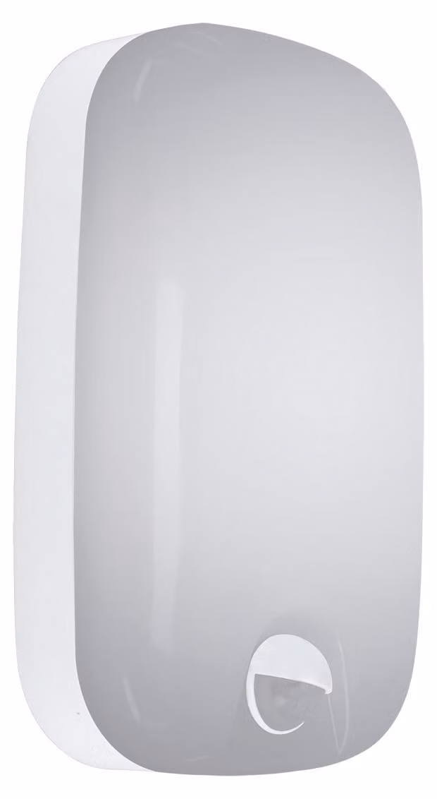 Strühm 04354 Lampada da parete per esterni «ABEL LED SL» con sensore di movimento, 15 W, IP54, 1280 lm, 10.000 cicli