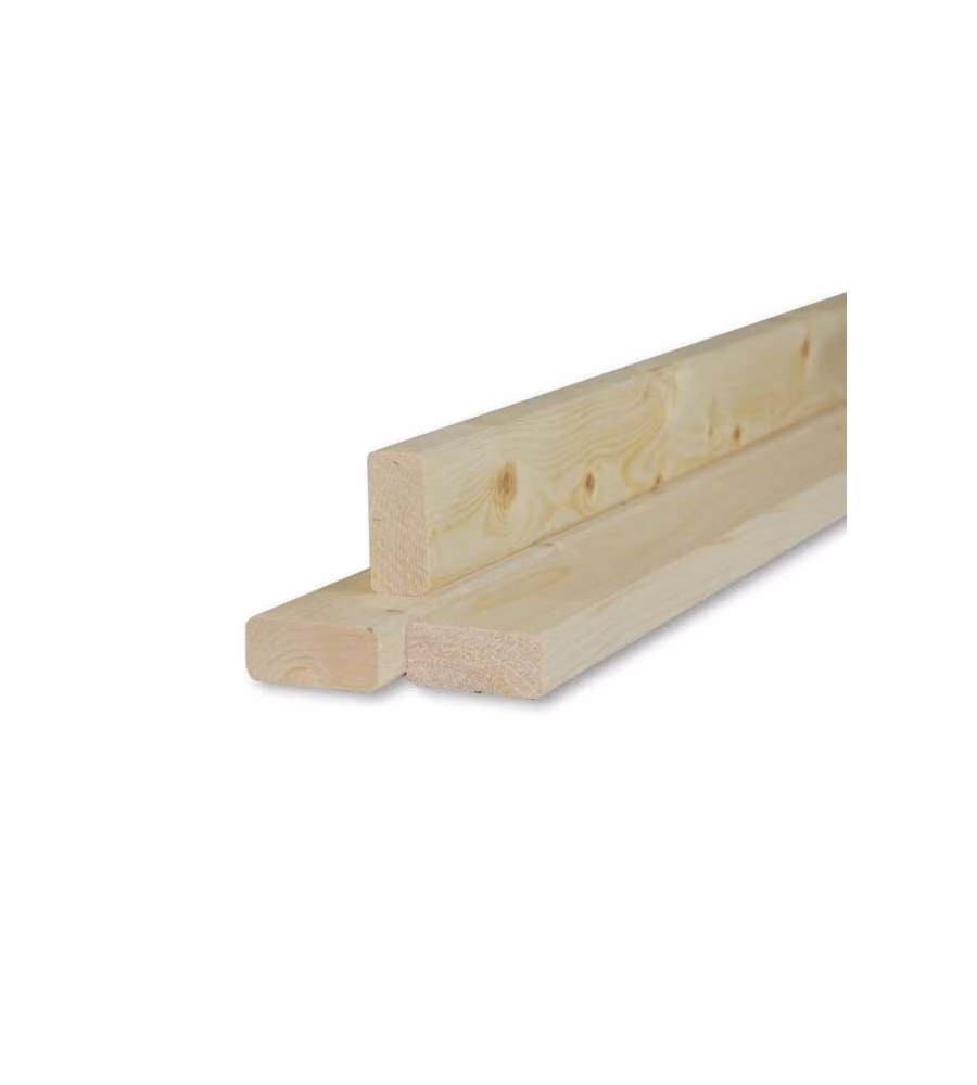 Pircher Listelli Abete Piallati 20x45x1000 Mm - Legno per Fai-da-te
