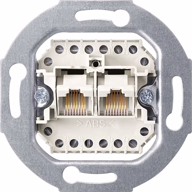 Merten 465701 Inserto UAE 8/8, bianco