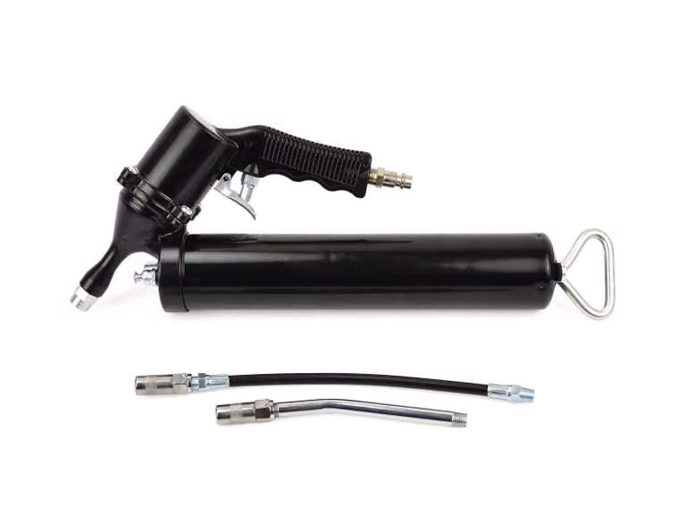 GEKO Pneumatico, pressa di lubrificazione manuale, ingrassatore 400 ml G02907